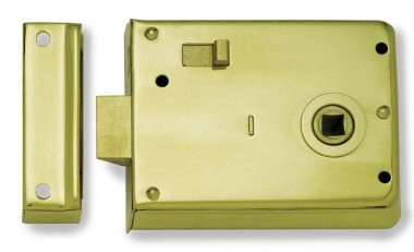 Rim latch - 3 Finishes