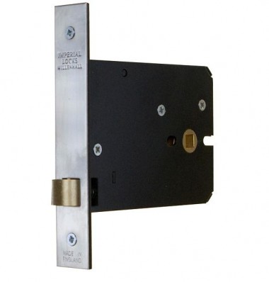 Horizonal mortice latch