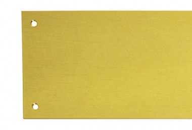 Polished Brass - 1.2mm