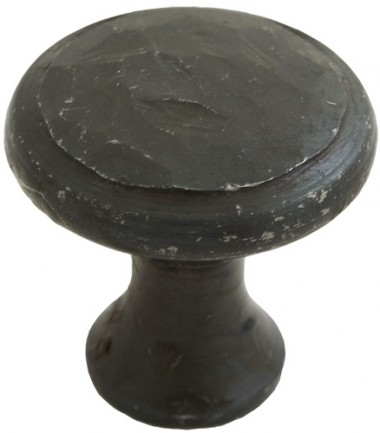 33196 Beaten Cupboard Knob 3/4