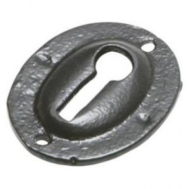 Black Antique Escutcheon
