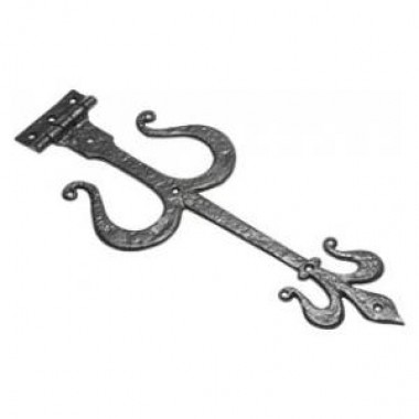 Black Antique Hinges (pairs)