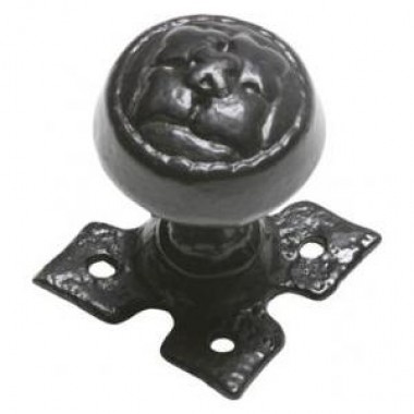 Black Antique Knob Set