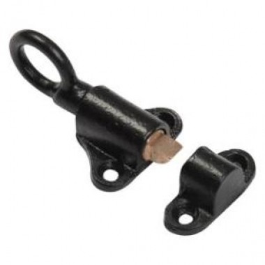 Black Fanlight Catch