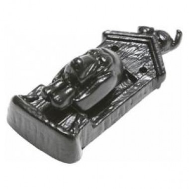 Black Antique Knocker