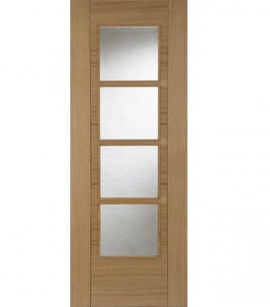 Oak ISEO Deluxe Central 4 Light 35mm (Prefinished)