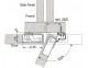 120 degree frame fix concealed hinge - Click to Zoom