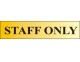 Brushed gold written signs - 220 x 60mm - Click to Zoom