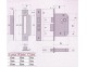 5 lever mortice sashlock - Click to Zoom