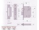 3 lever roller sashlocks - Click to Zoom