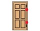 Chubb WS12 hinge bolts (2pk) - Click to Zoom