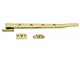 Non-locking casement stay 254mm - 4 finishes - Click to Zoom