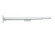 Non-locking casement stay 254mm - 4 finishes - Click to Zoom