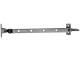 Black antique casement stay - Click to Zoom