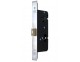 Euro profile deadlock case - 72mm centres - Click to Zoom