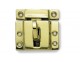 Fanlight catch - 5 finishes - Click to Zoom