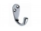 Single robe hooks - 3 finishes - Click to Zoom