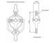 Urn Knocker - 7 finishes - Click to Zoom