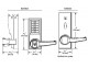 Simplex 1000L Digital Lock - Click to Zoom