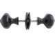 33250 Octagonal Mortice/Rim Knob Set - Click to Zoom