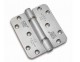 100x88x3.1mm BZP Grade 13 Hi Load Butt Hinge - Click to Zoom