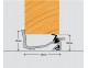 Standard height inward opening sill - Silver - Click to Zoom