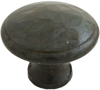 33198 Beaten Cupboard Knob 1.1/2